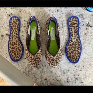 Rothy’s size 7 Leopard flat